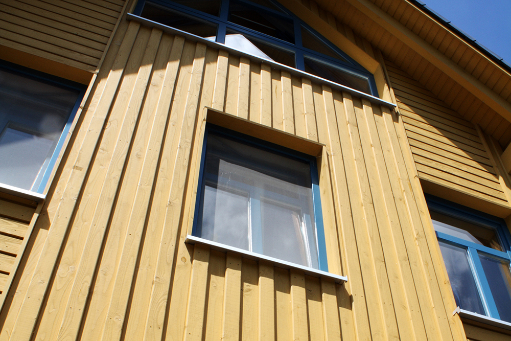 Holzhaus | Frontal